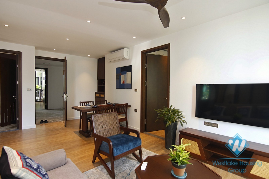 Two bedroom apartment for rent in the center of Hoan Kiem, Hanoi